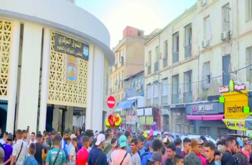 Mawlid Ennabaoui et rentrée scolaire à Annaba : Quand la ville se transforme en souk à ciel ouvert