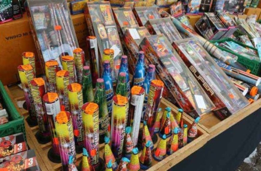 Lutte contre le trafic de produits pyrotechniques : Coup de filet des services de sécurité