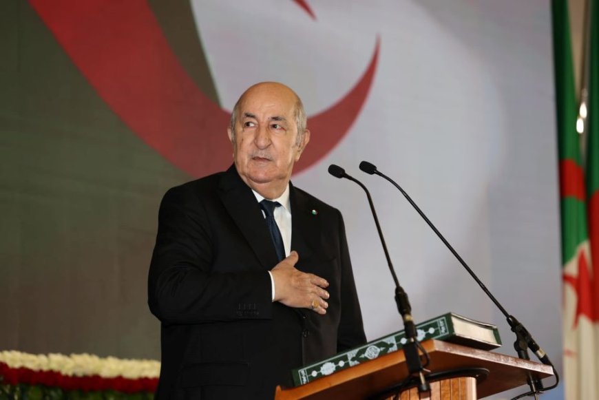 Le président de la République élu Abdelmadjid Tebboune prête serment