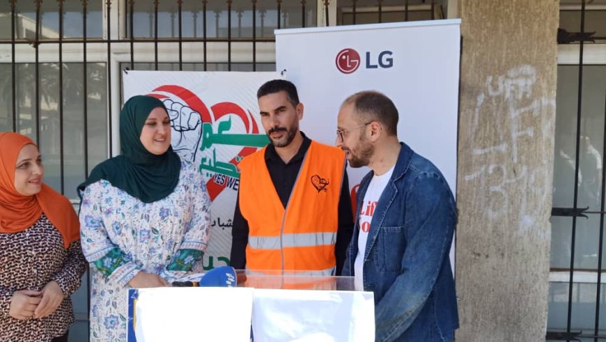 LG Electronics Algérie offre 15 climatiseurs pour améliorer le confort des familles à Touggourt