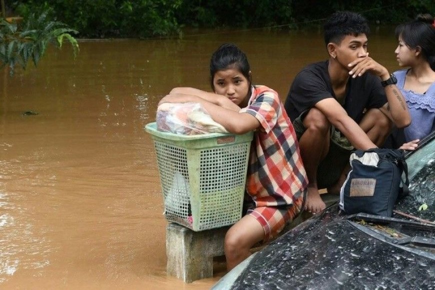 Birmanie: Le bilan des inondations grimpe à 226 morts et 77 disparus