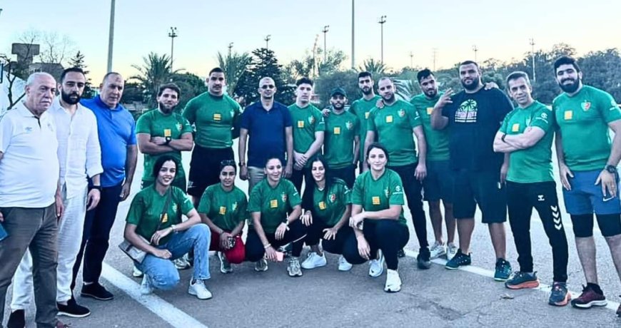 Les judokas se mettent au travail