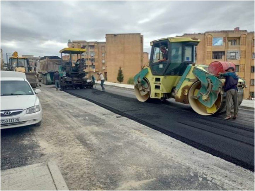 Cadre de vie dans les communes de Constantine : Le développement urbain est en marche !