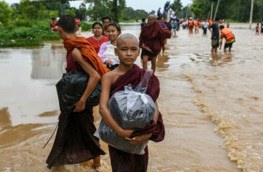 Asie du Sud-Est : Six millions d’enfants affectés par le typhon Yagi