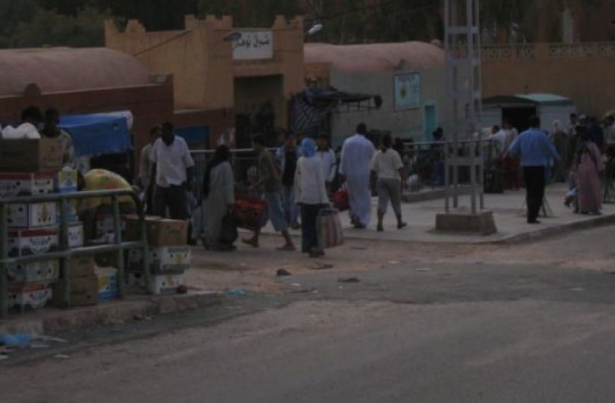 Béchar  : Un marché dévasté par les eaux pluviales renaît de ses cendres