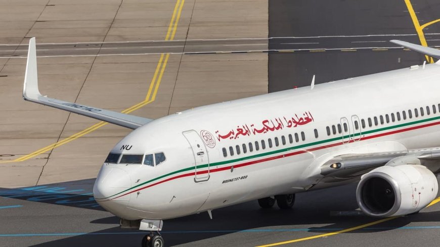 Voici le « repas » qu’on nous a servi à bord d’un vol Royal Air Maroc