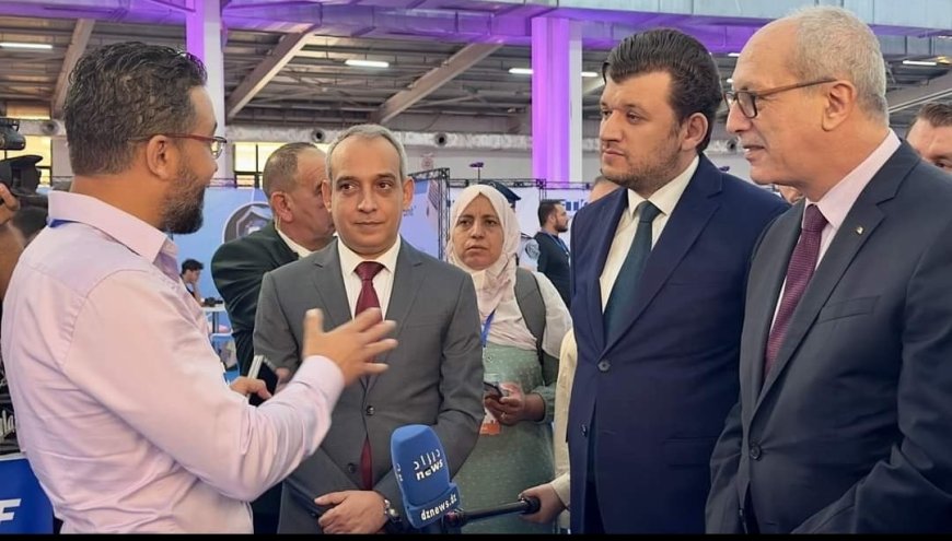 Au salon Educteck: Yacine El-Mahdi Oualid : l’entrepreneuriat en Algérie connaît une «forte dynamique»