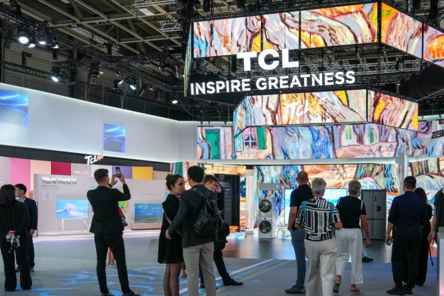 IFA2024 : TCL présente sa gamme de produits et des technologies innovantes