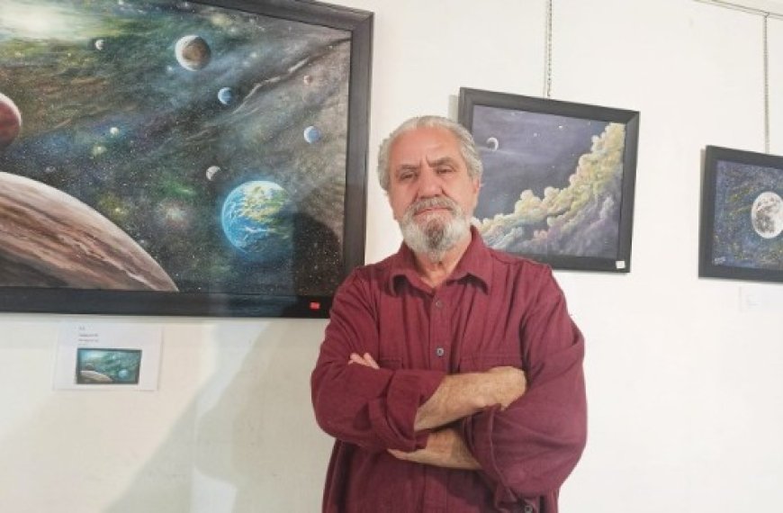 Exposition d’œuvres du plasticien Saad Omar à Alger : «Au-delà de la couleur», un voyage à travers le Sahara