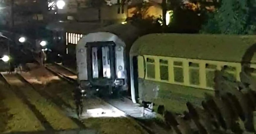 Catastrophe ferroviaire évitée de peu : un train de voyageurs reliant Alger à Oran quitte les rails