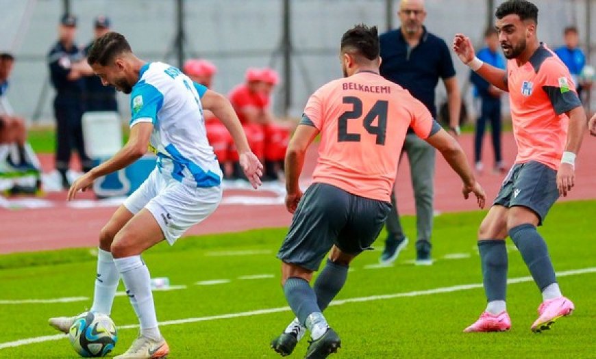 Ligue 1 Mobilis: victoire historique de l’O Akbou face au NC Magra (1-0)