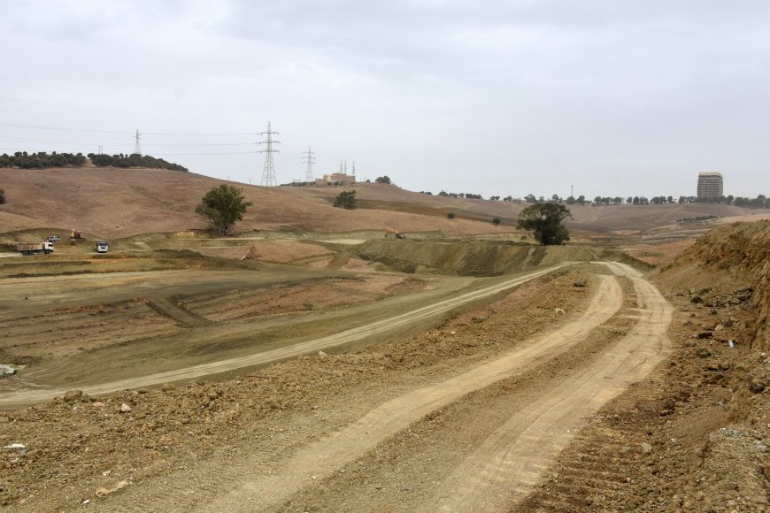 Alger : le wali s’enquiert des travaux d’aménagement de la partie sud du Parc des Grands-vents