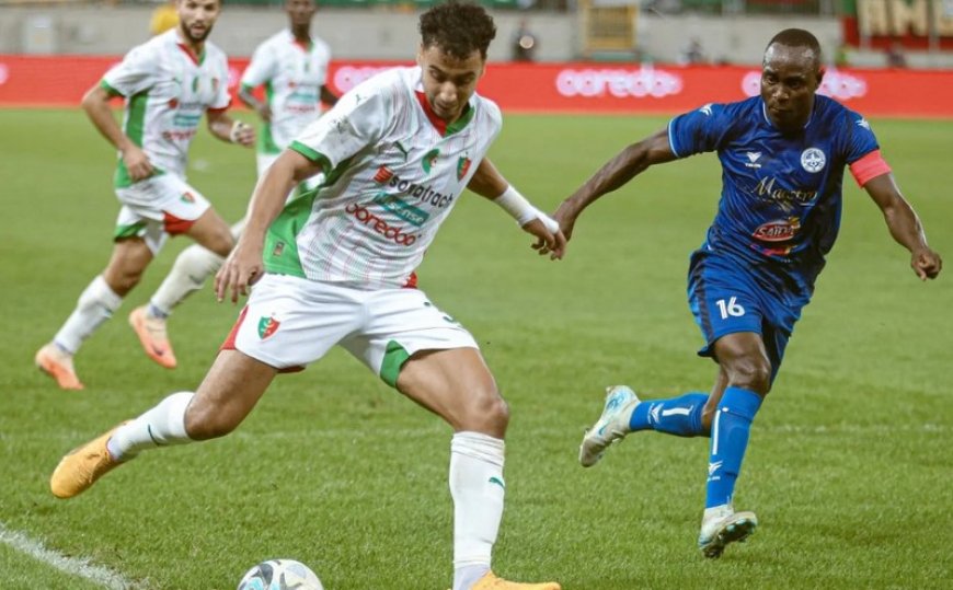 Le Mouloudia passe sans convaincre