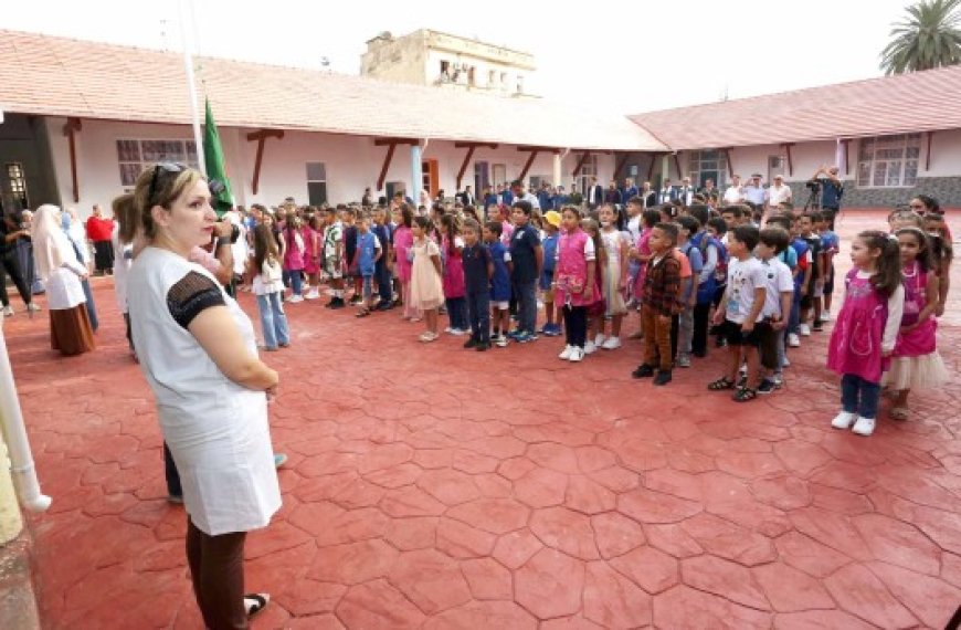 De nouvelles mesures seront mises en œuvre durant cette année scolaire : 12 millions d’élèves reprennent le chemin des classes