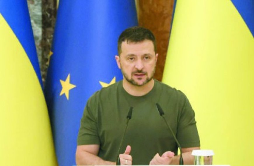 Selon le président ukrainien Volodymyr Zelensky : Kiev n’est pas encore autorisé à utiliser des armes à longue portée contre Moscou