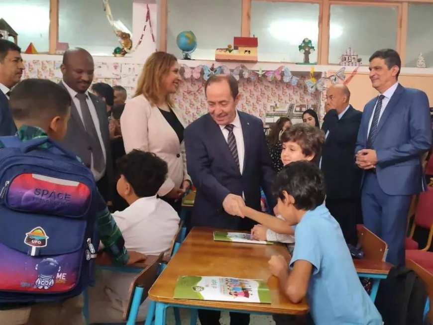 Abdelhakim Belaabed donne le coup d’envoi de l’année scolaire 2024-2025