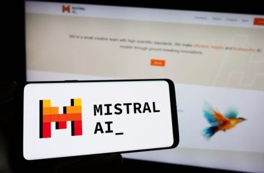 Intelligence artificielle et nouvelles technologies : Mistral publie sa première IA capable de traiter des images