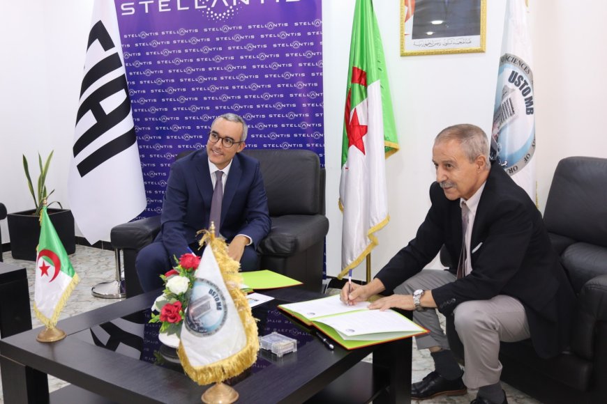 L’Université d’Oran et Stellantis lancent le 1er master en alternance en Algérie