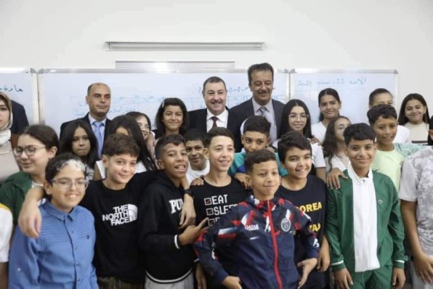 Rentrée Scolaire: Le wali d’Oran assiste à un cours inaugural