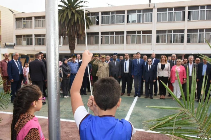 La rentrée s’est déroulée dans de bonnes conditions : C’est parti pour une nouvelle année scolaire !