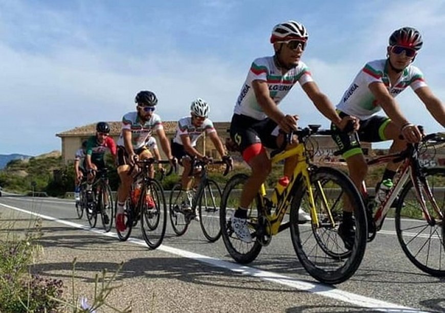 Importante étape pour les cyclistes algériens