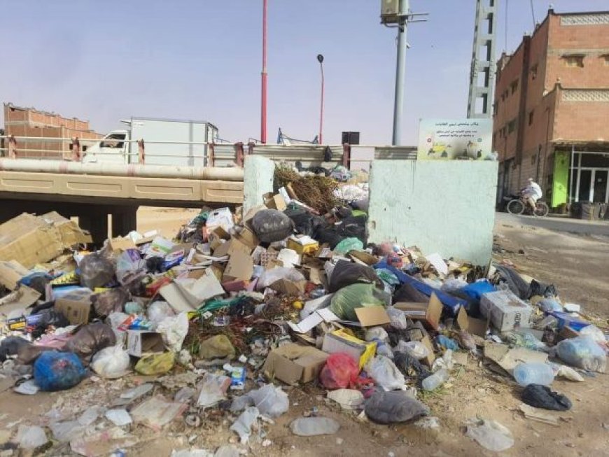 Défaillance dans le ramassage des déchets ménagers à Ghardaïa : Le mal-vivre des citoyens