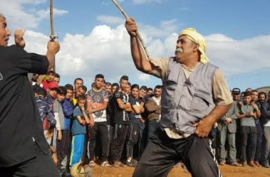 Festival du sport traditionnel : El Matrag à Mostaganem