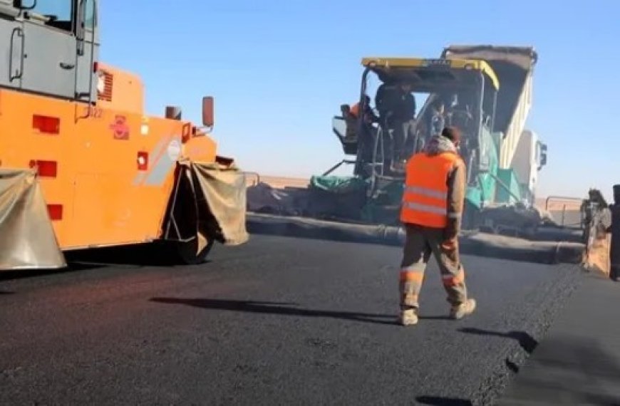 Béjaïa : Lancement des travaux d’aménagement de la RN24