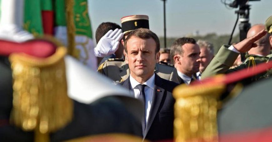 Le président français Emmanuel Macron entend poursuivre «le travail de mémoire» avec l’Algérie