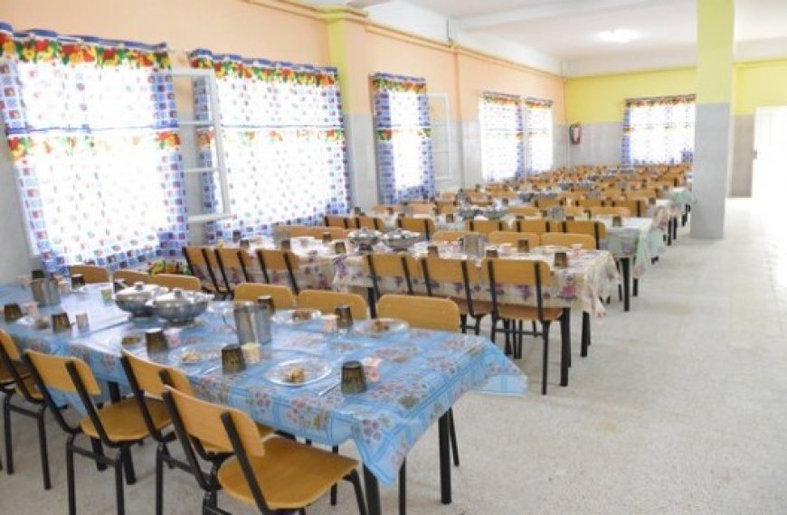 Tlemcen : Des repas chauds dès le premier jour à l’école