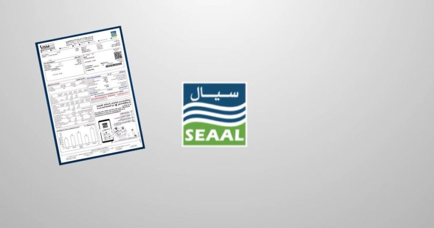 Nouvelle facture SEAAL : Voici comment lire et comprendre tous les détails