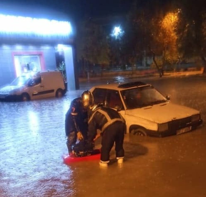 Intempéries : un mort à Tlemcen, un disparu à Médéa et plusieurs personnes secourues