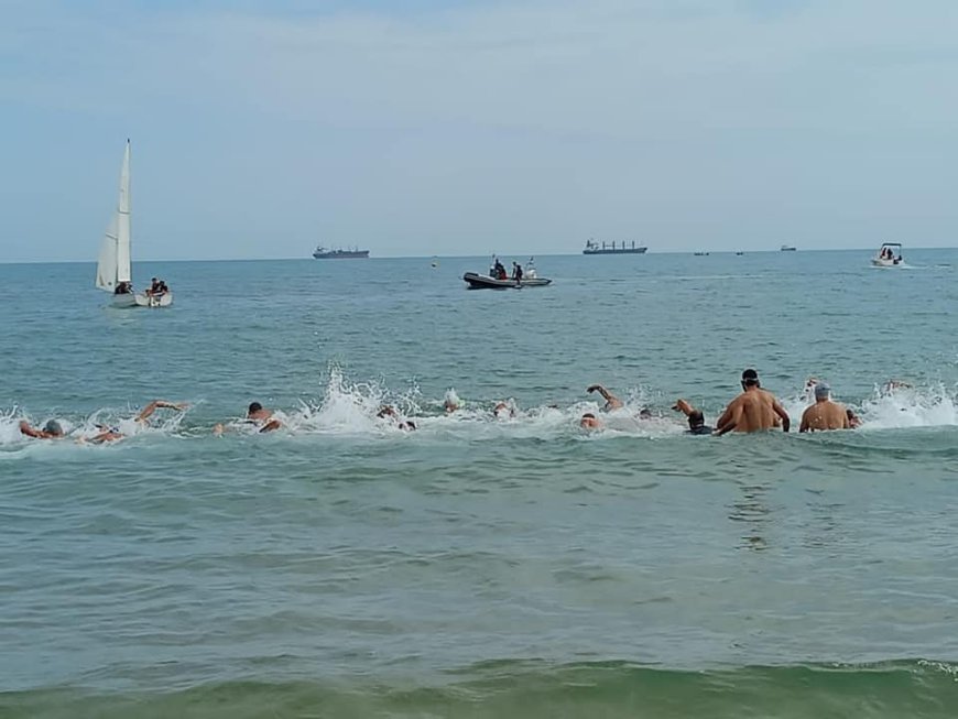 Course en eaux libres : La natation à l’honneur à Annaba 