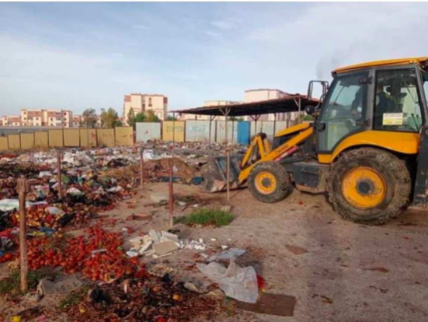 Commerce et urbanisme anarchiques à Constantine : Ali Mendjeli adopte la tolérance zéro