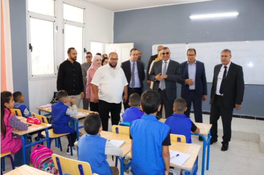 Nouvelles écoles, nouveaux élèves : Djellaoui en inspection à El Bouni (Annaba)