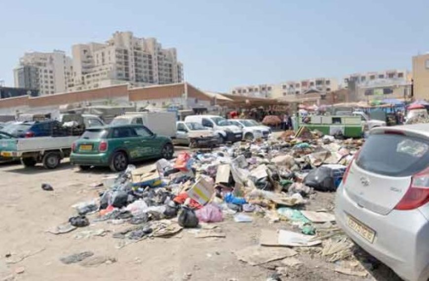 Marché communal de Aïn Benian (Alger) : Un espace commercial insalubre