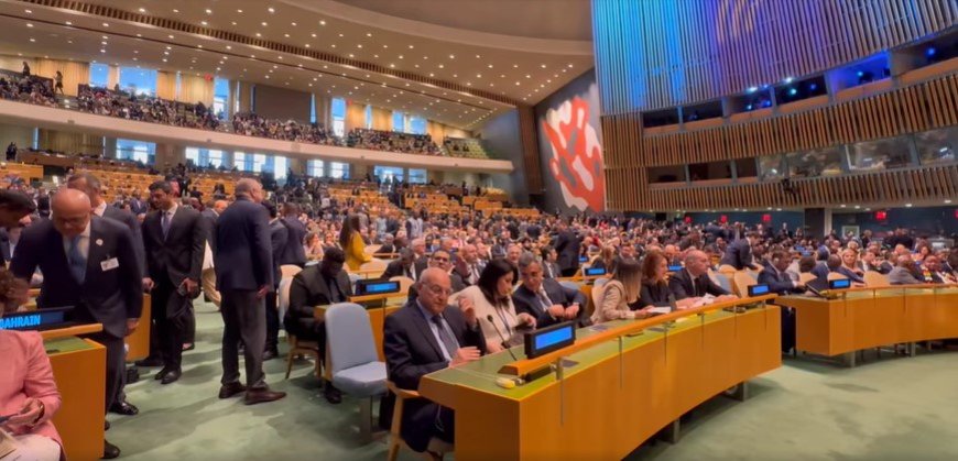 Attaf prend part à la séance d’ouverture du débat général de la 79e session de l’AG de l’ONU