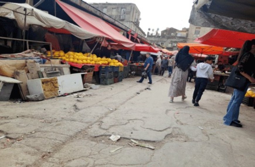 Marché populaire de Souk El Asser à Constantine : Dégradation désolante d’un lieu emblématique