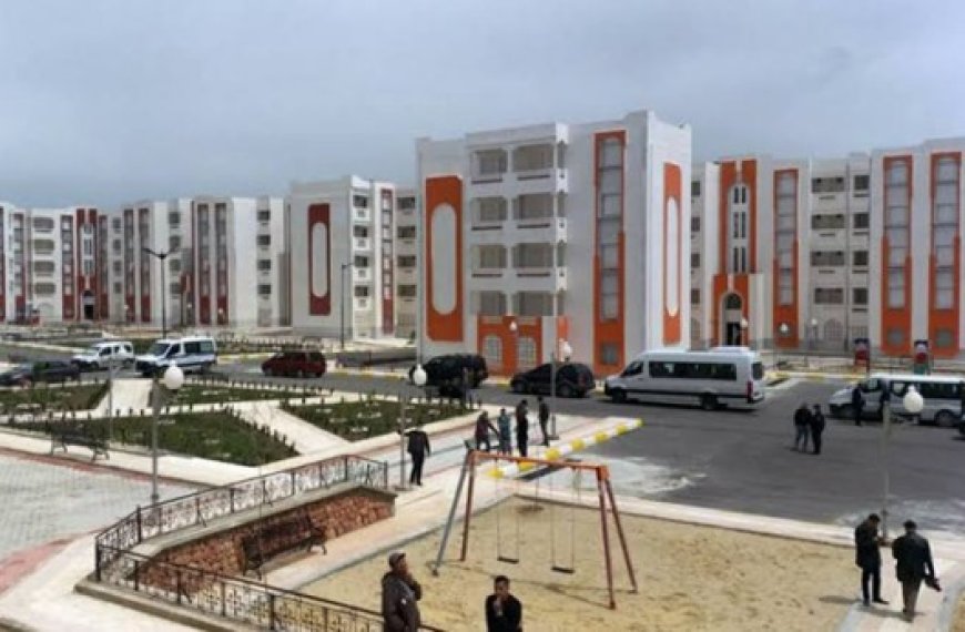 Souk Ahras : Distribution prochaine de logements LPL