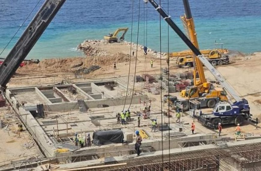 Station de dessalement Cap Blanc à Oran : Acheminement de l’eau à la mi-octobre