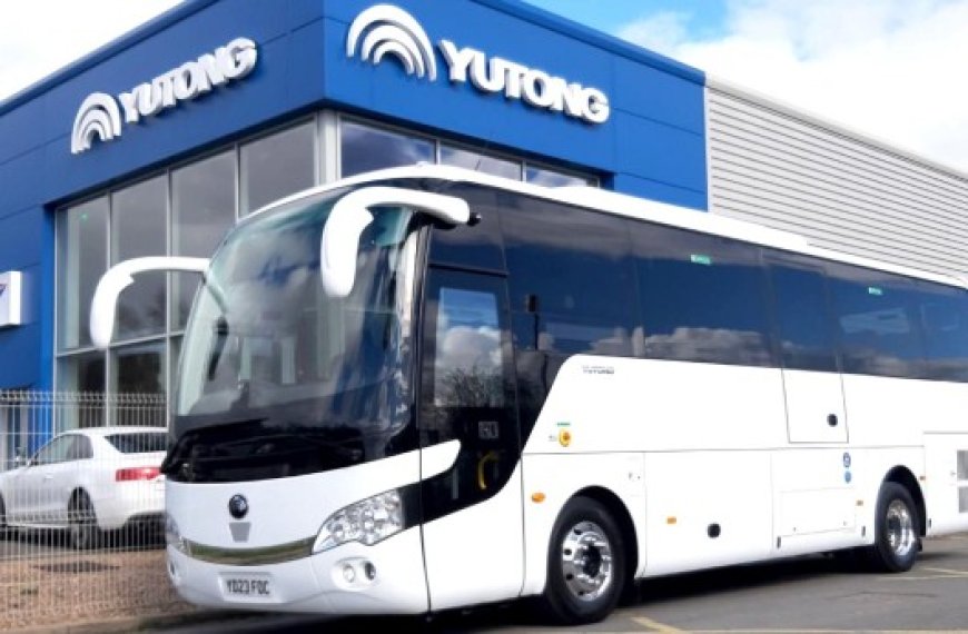 Bus : Yutong pose ses valises en Algérie