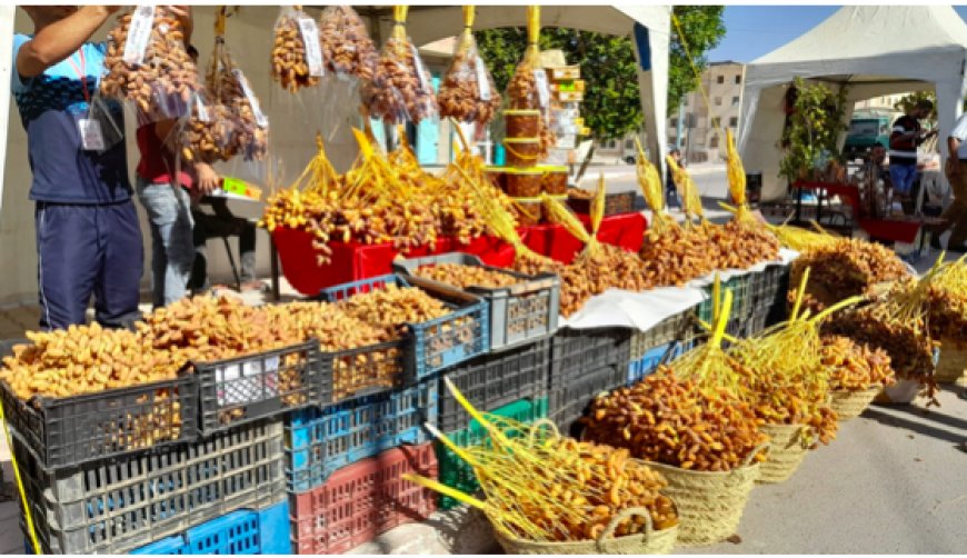 Commerce des dattes à Sidi Okba (Biskra) : Des agriculteurs créent leur marché de gros   