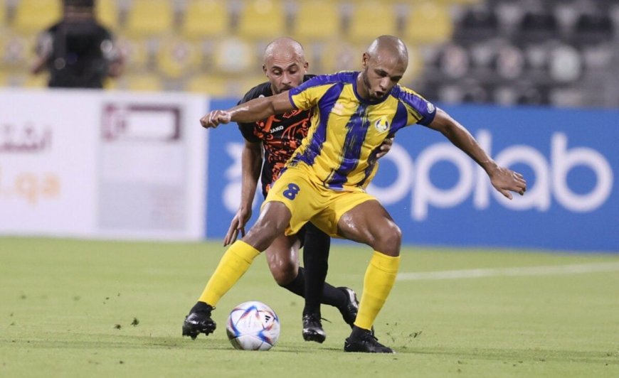 Qatar : Magnifique but de Yacine Brahimi face à Al Sadd