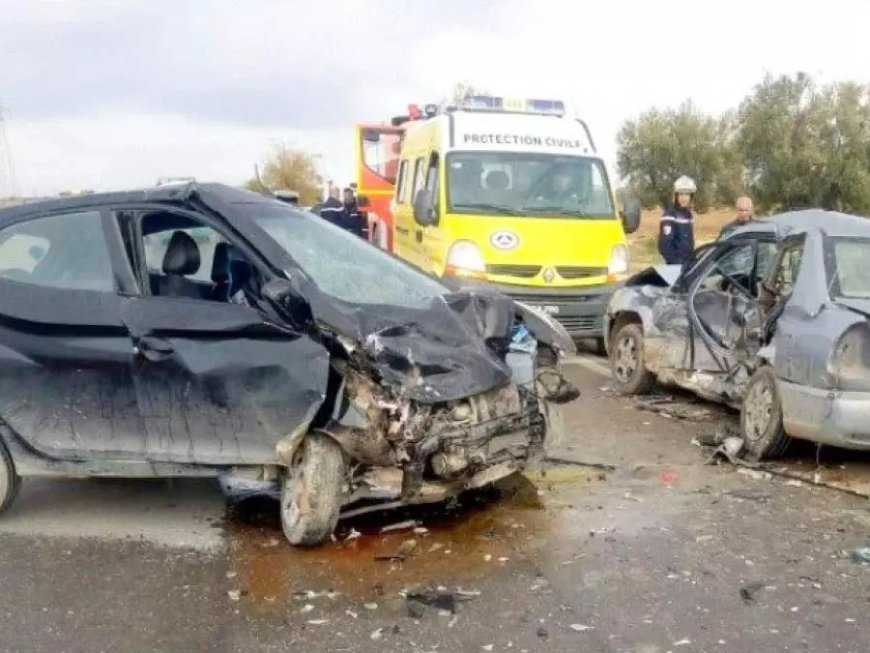 Accidents de la route : 04 morts et 217 blessés en 24 heures