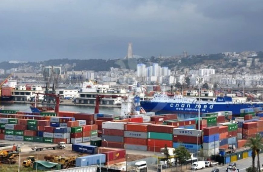 Port d’Alger : Le trafic de marchandises augmente  de près de 8%