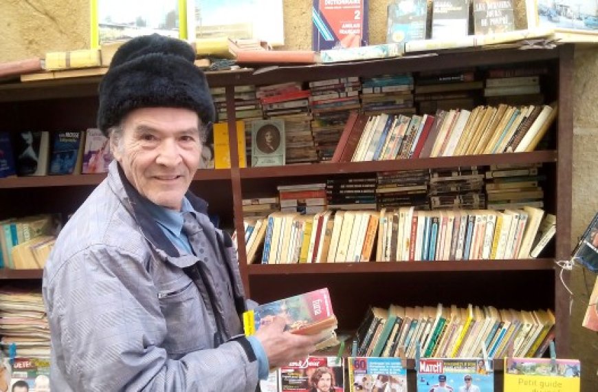 Le plus vieux bouquiniste d’Oran est décédé hier : «Ammi Moussa» s’en va au paradis des livres