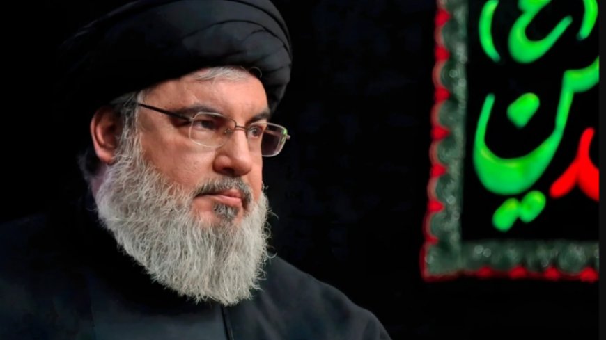 Le Hezbollah confirme la mort de son secrétaire général Hassan Nasrallah