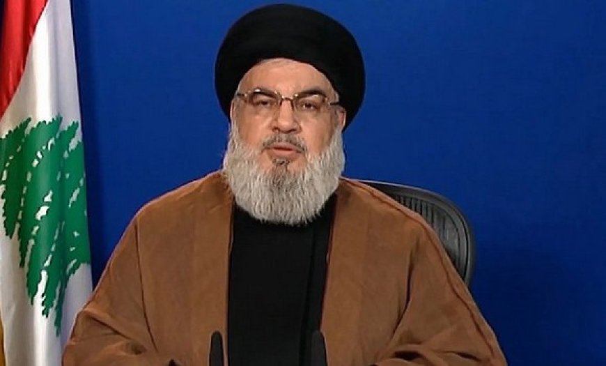 Tombé en martyr dans une frappe sioniste ce samedi :  qui est Hassan Nasrallah ?