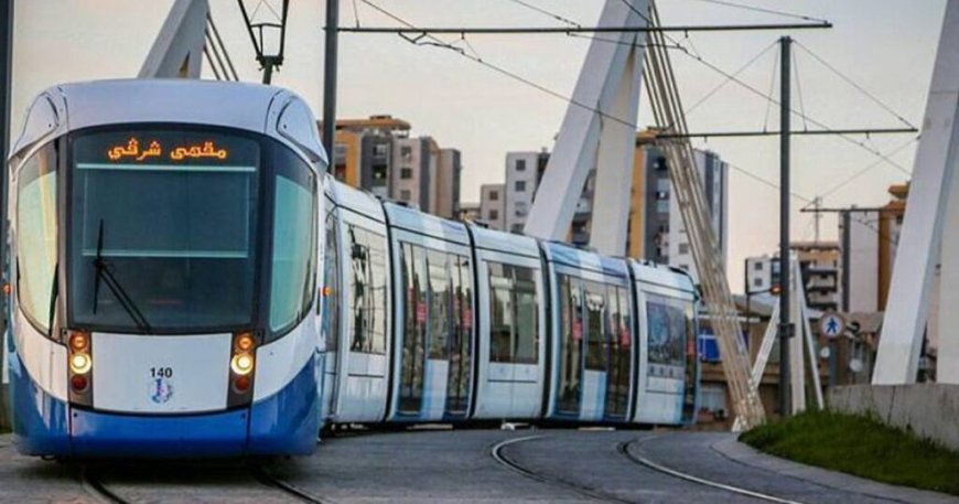 SETRAM : Interruption temporaire du Tramway à Alger