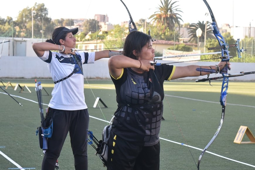 Championnat d’Algérie de tir à l’arc 53 archers engagés